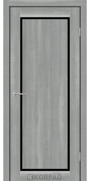 Межкомнатные двери LEGACY leonardo-collection-legacy-yasen-stalevyj-black